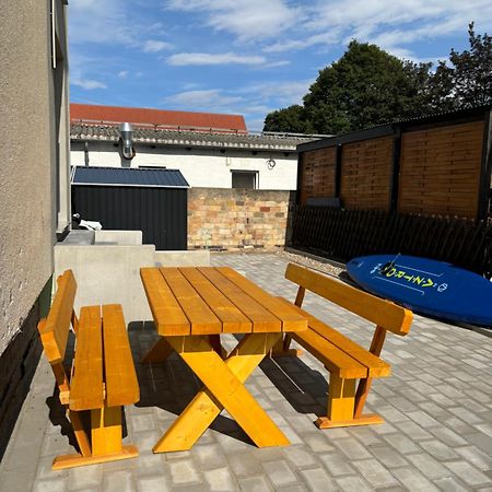 Ferienwohnung H&M Immobilien - Geiseltalsee Braunsbedra Luaran gambar