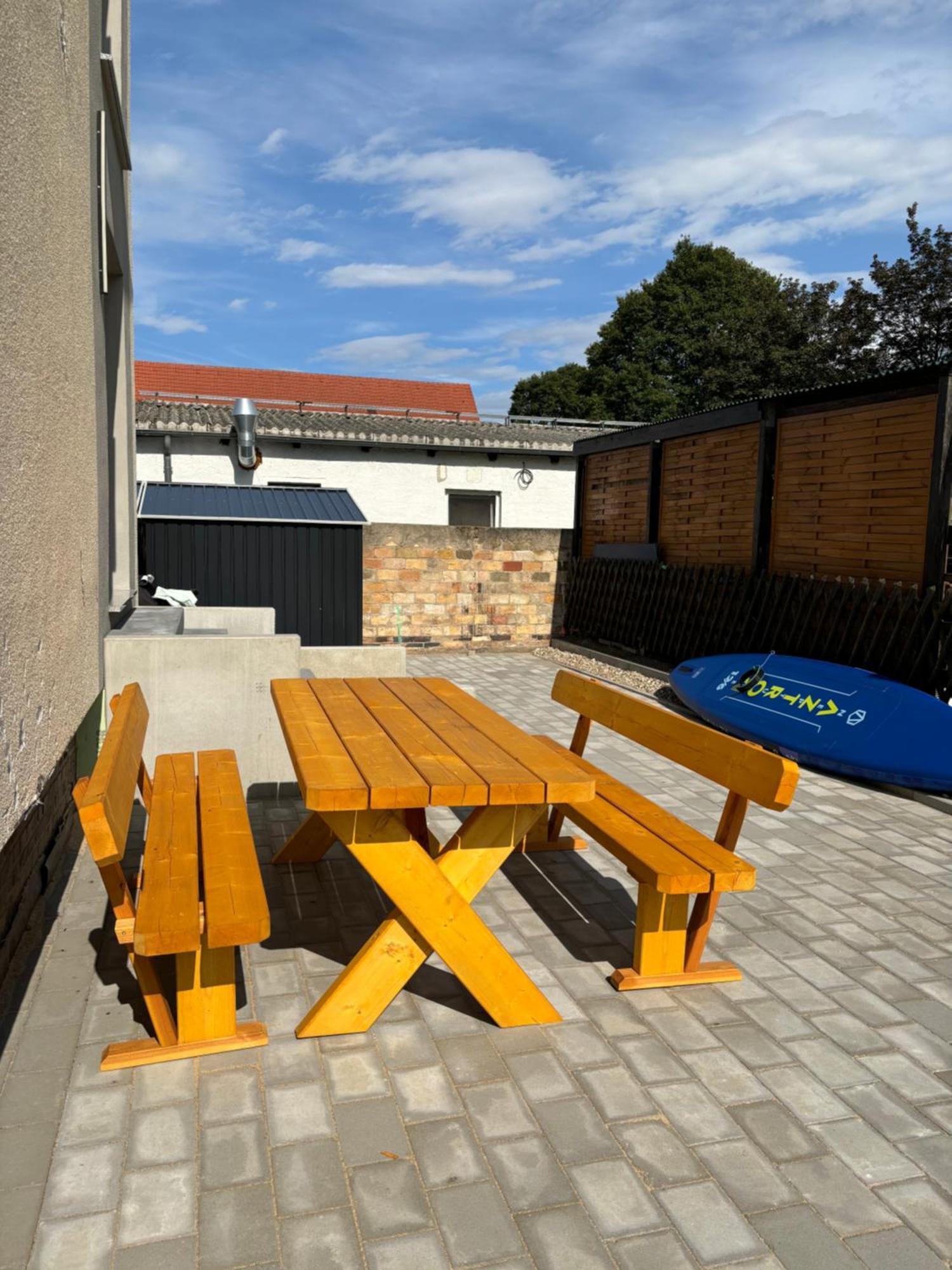 Ferienwohnung H&M Immobilien - Geiseltalsee Braunsbedra Luaran gambar